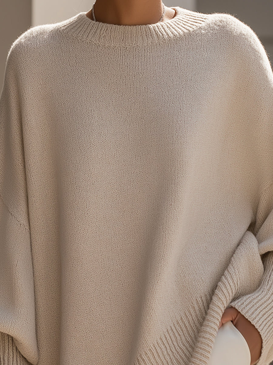 Jane | Soft Oversized Jumper