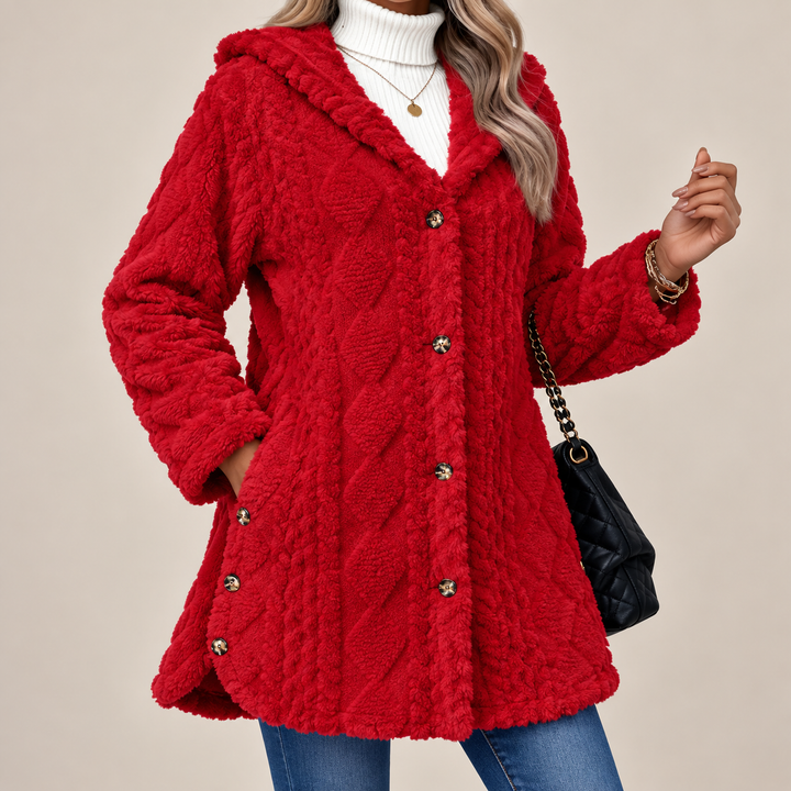 Emma | Quilted Hooded Jacket