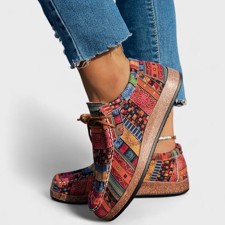 Seryphina™ Boho Orthopedic Sneakers