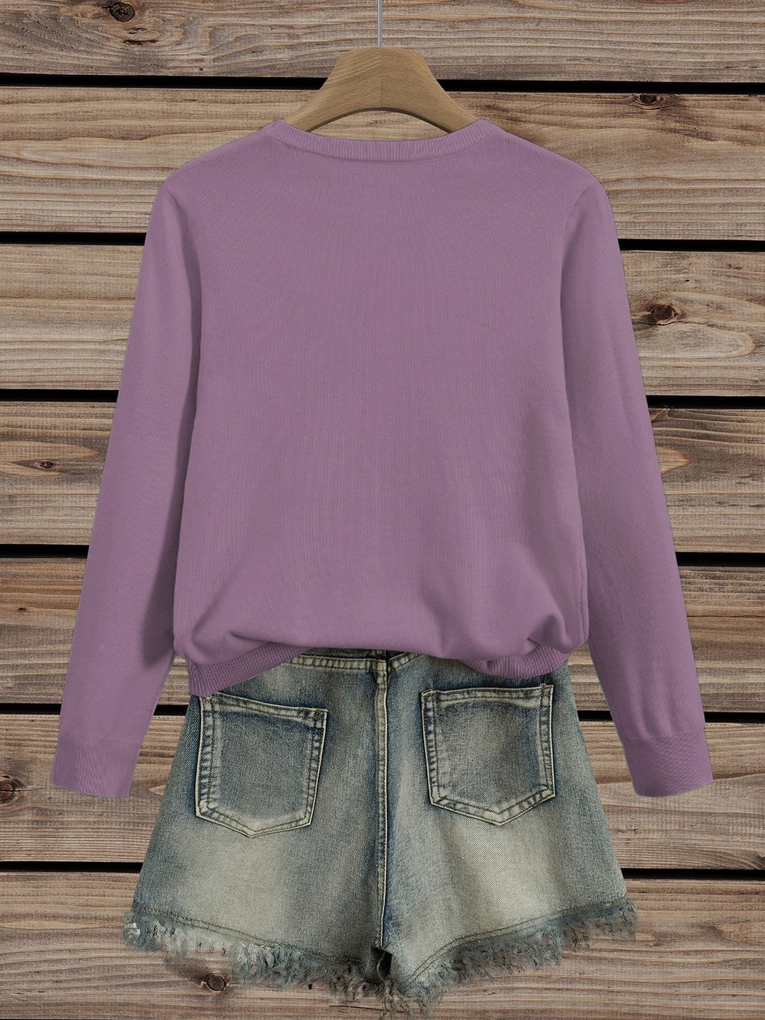 Meyla™ | Floral Long Sleeve Sweater