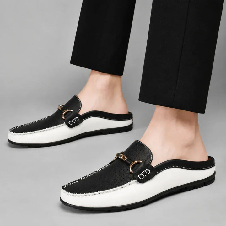 Santino | Italian Leather Mules