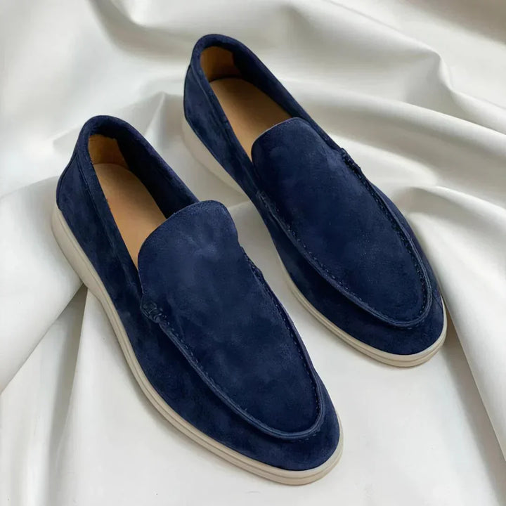 JAMES | Elegant Suede Loafers