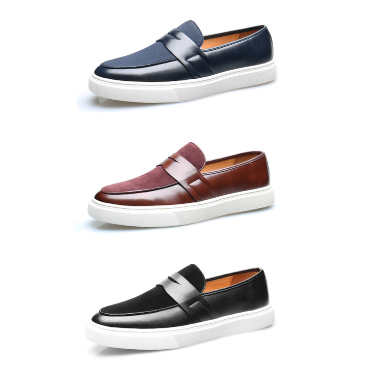 Calviero | Elegant Modern Loafers