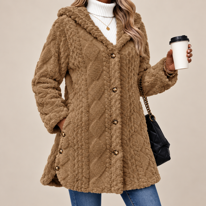 Emma | Quilted Hooded Jacket
