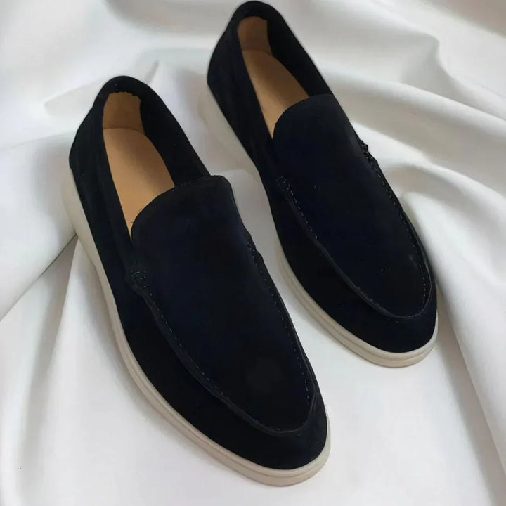 JAMES | Elegant Suede Loafers