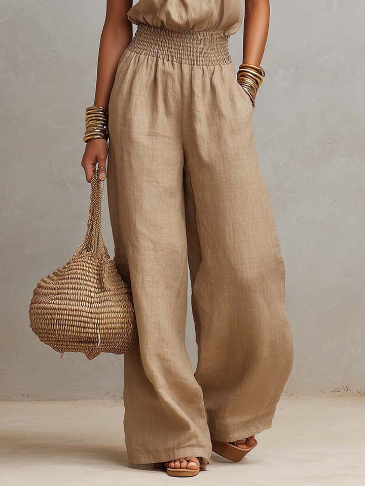 Valeria | Elegant Halter Neck Jumpsuit
