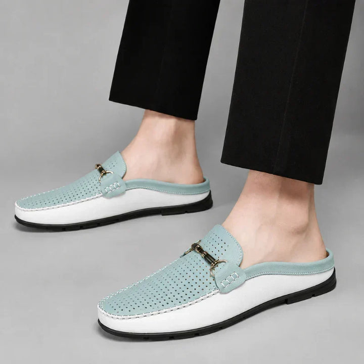 Santino | Italian Leather Mules