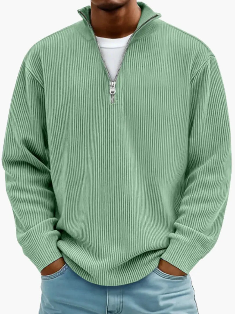 Mason™ | Cozy Zip Sweater