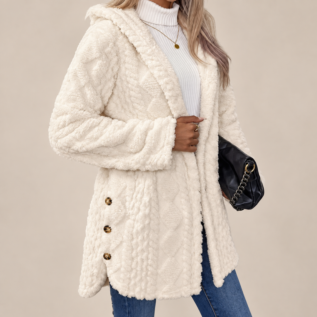 Emma | Quilted Hooded Jacket