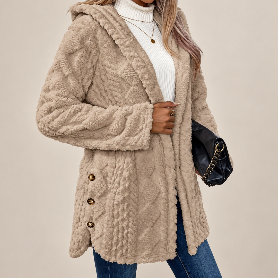 Emma | Quilted Hooded Jacket