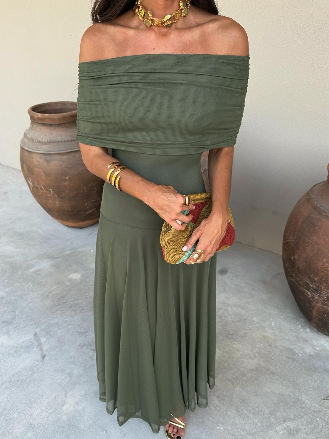 Toledo Long Dress