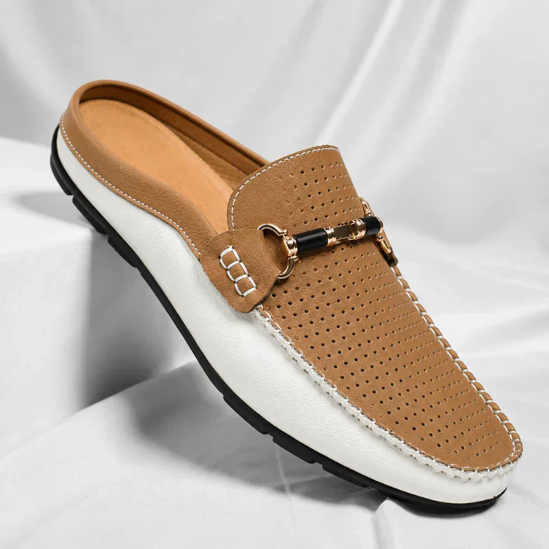 Santino | Italian Leather Mules