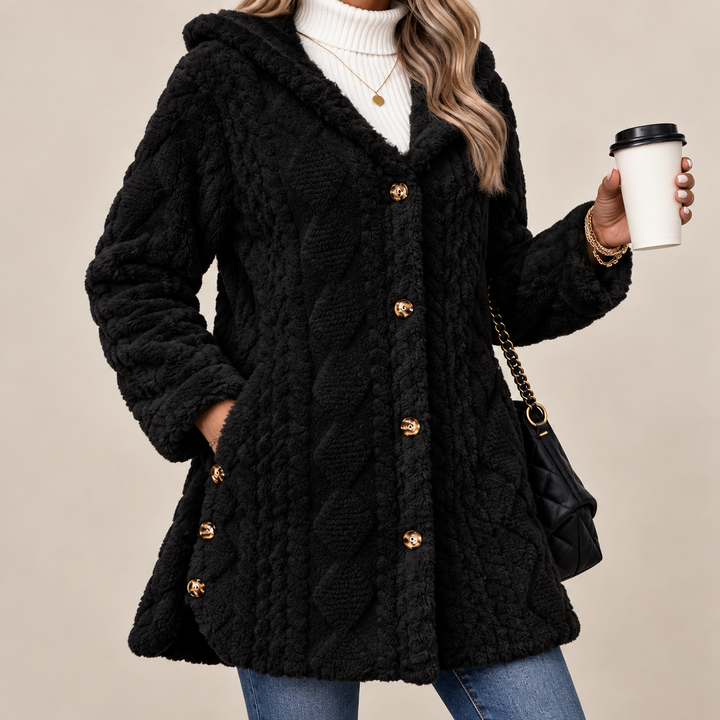 Emma | Quilted Hooded Jacket
