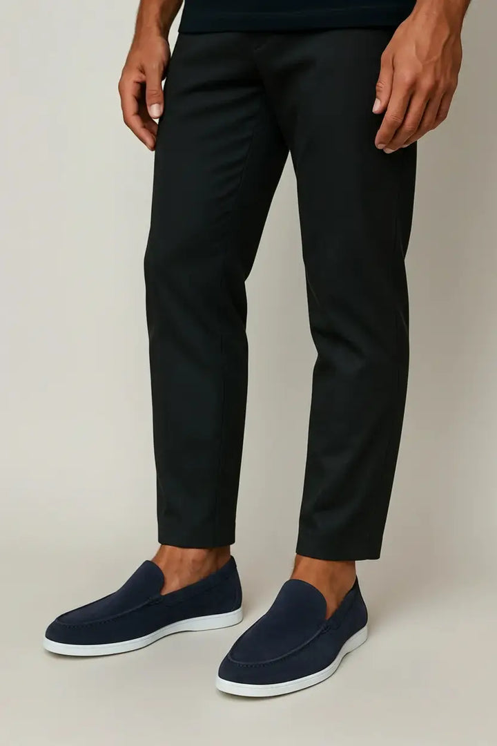 JAMES | Elegant Suede Loafers