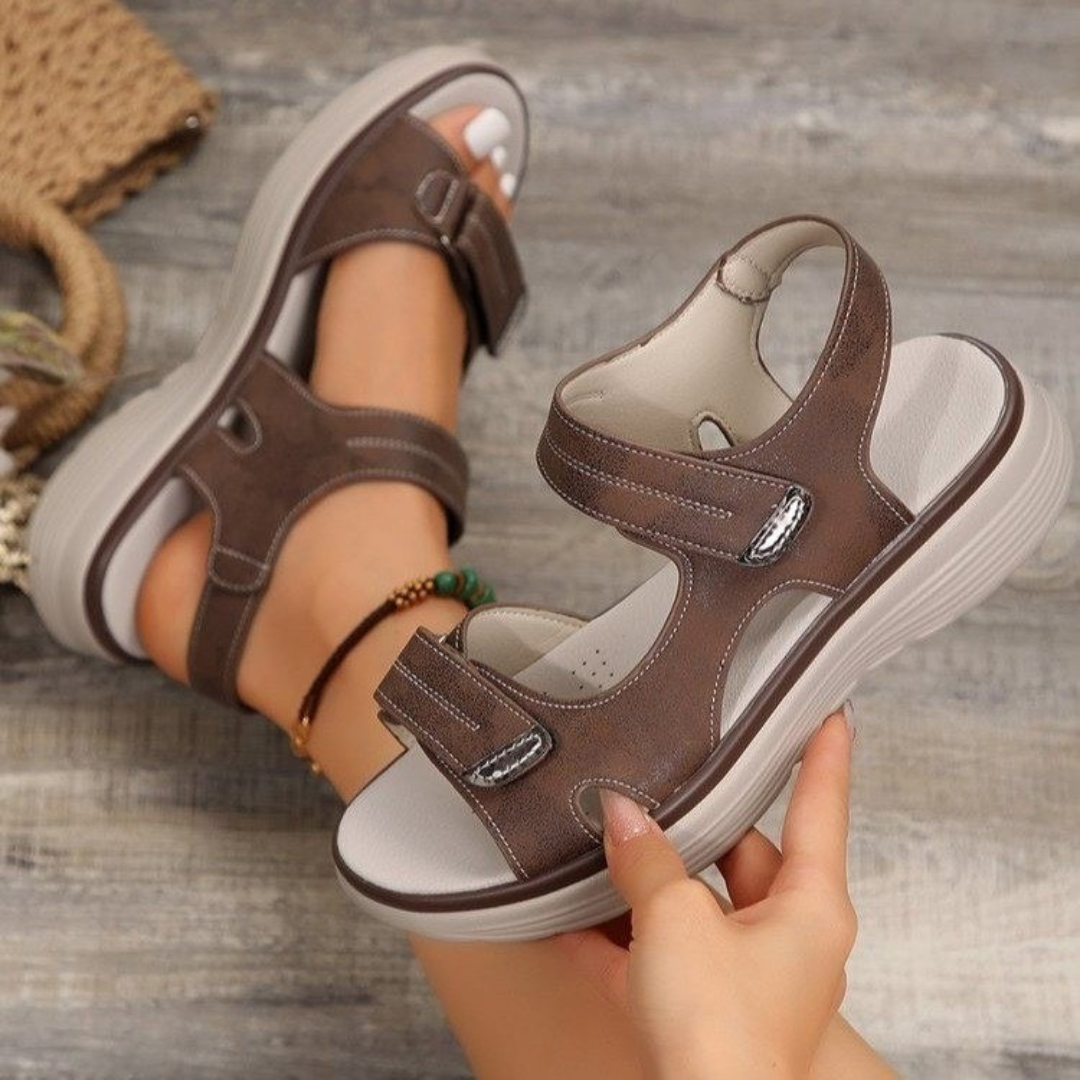 Dela | Adjustable Comfort Sandals