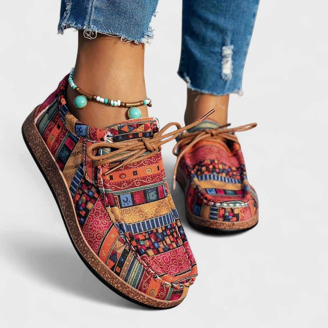 Seryphina™ Boho Orthopedic Sneakers