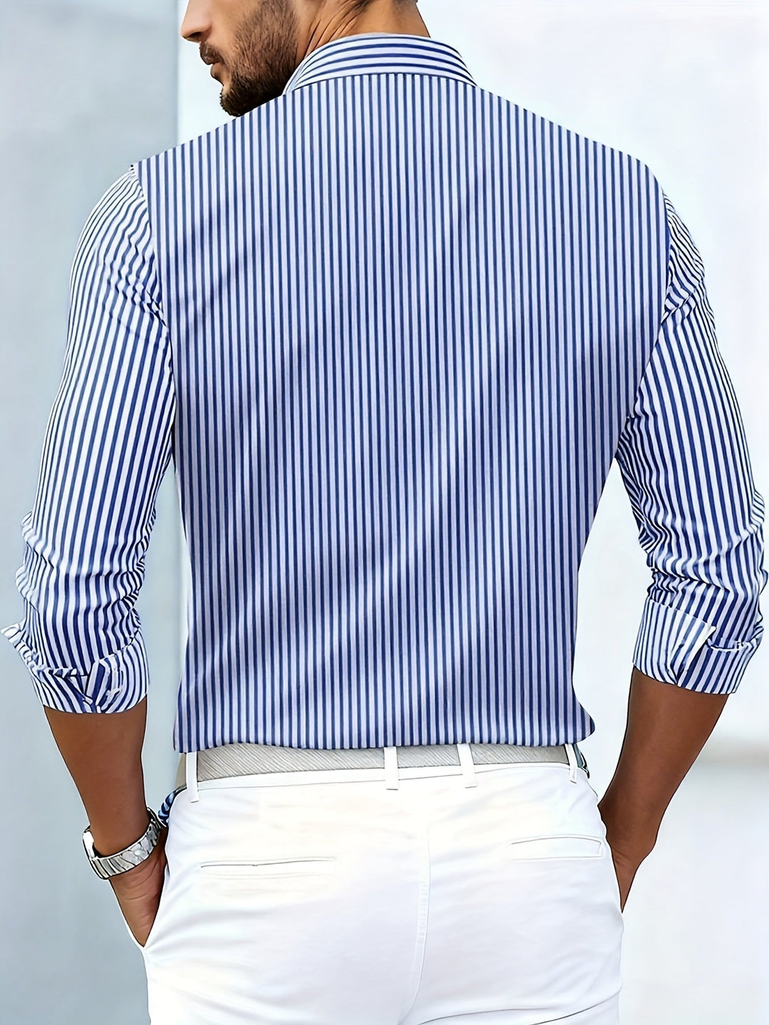 Emerson | Vintage Stripe Long Sleeve Shirt