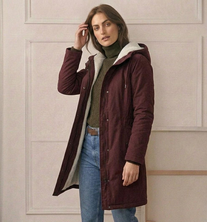Beatrice™ | Cosy Hooded Weatherproof Coat