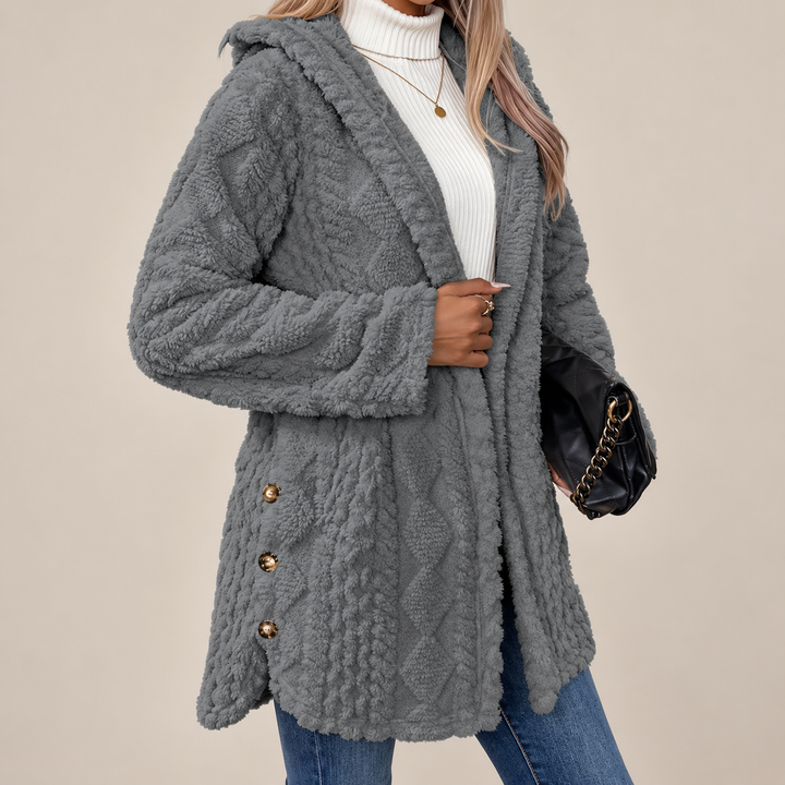 Emma | Quilted Hooded Jacket