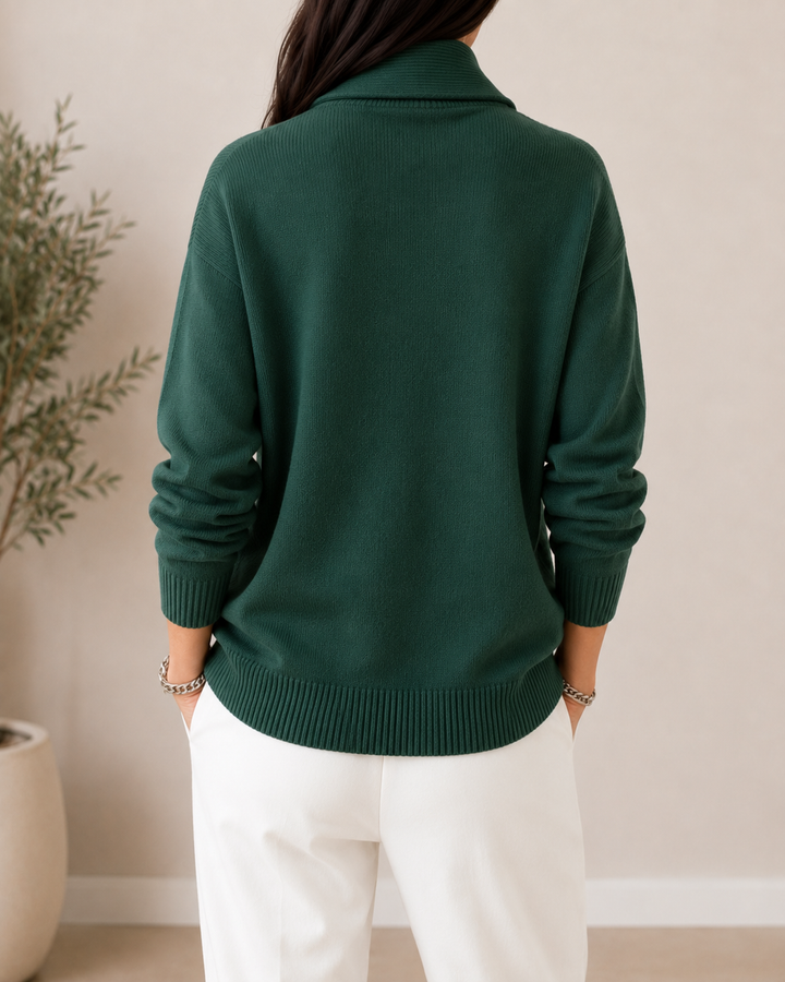 Amelia | Soft V-Neck Jumper