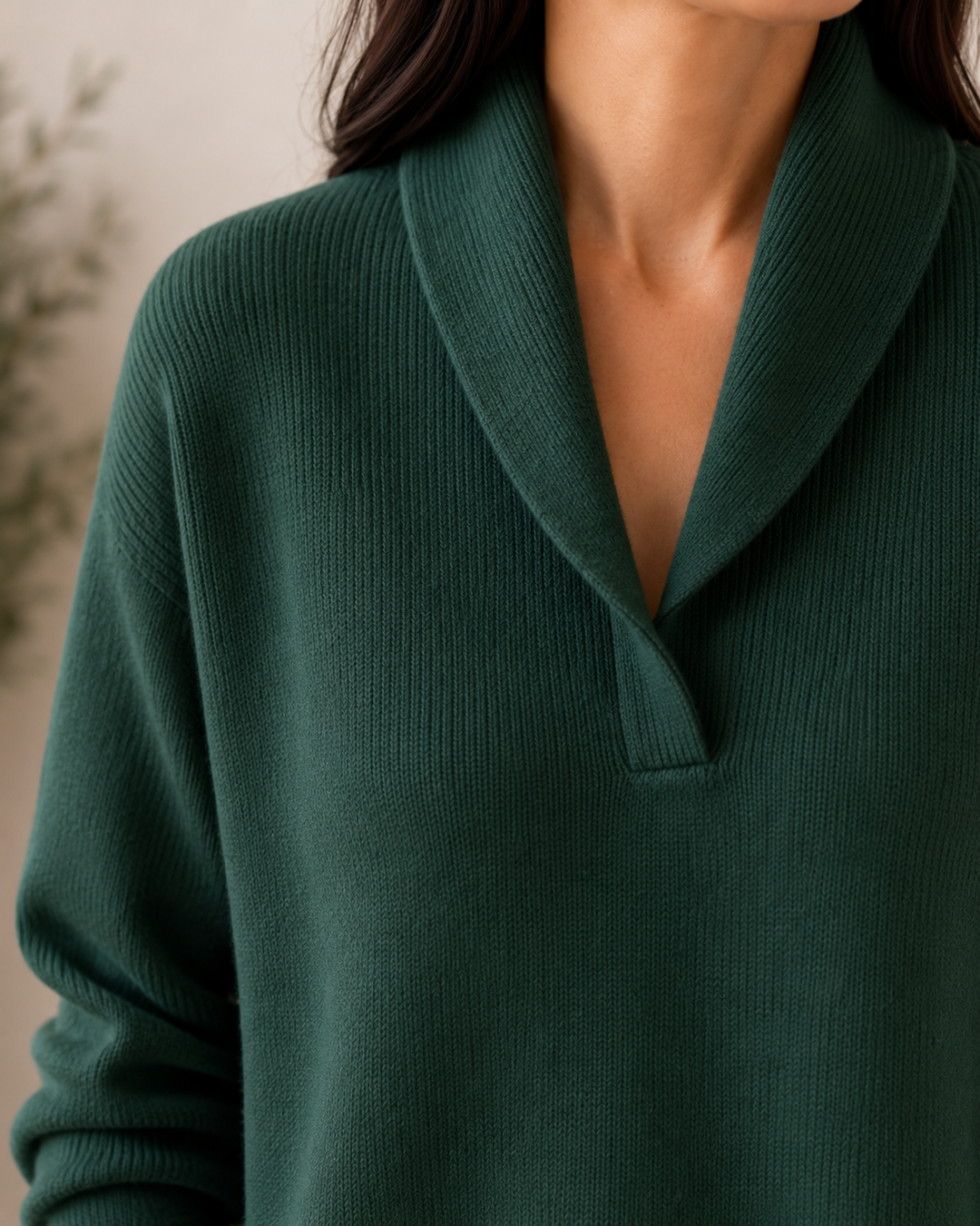 Amelia | Soft V-Neck Jumper