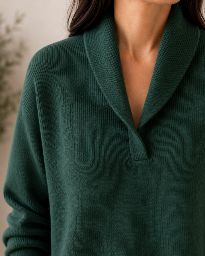 Amelia | Soft V-Neck Jumper