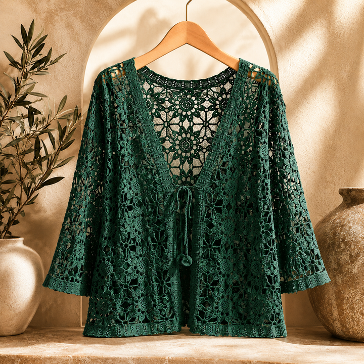 Elora | Crochet Cardigan
