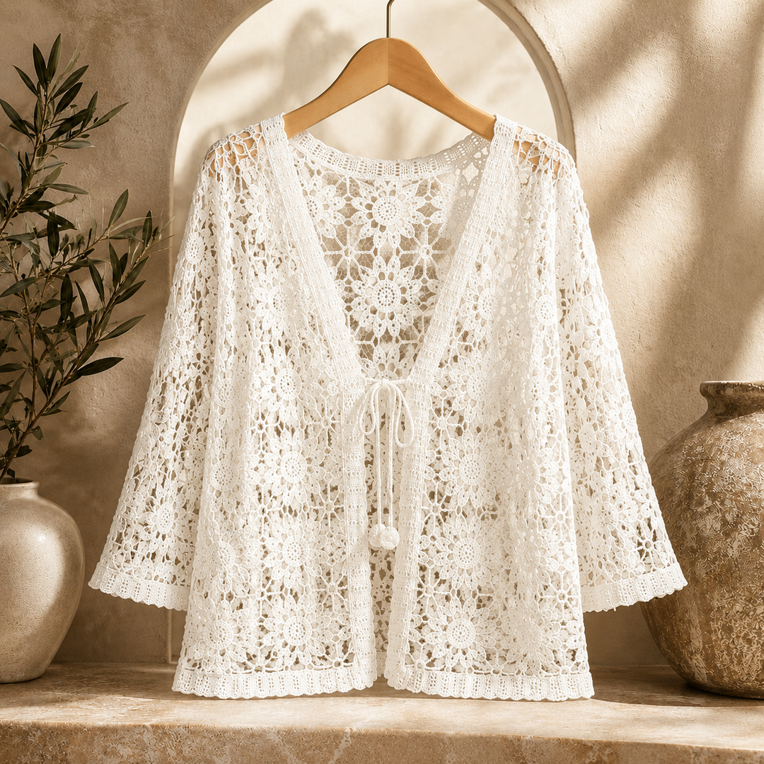 Elora | Crochet Cardigan