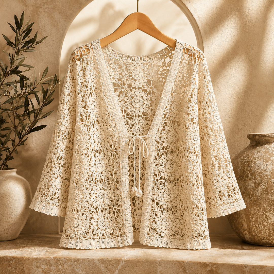 Elora | Crochet Cardigan