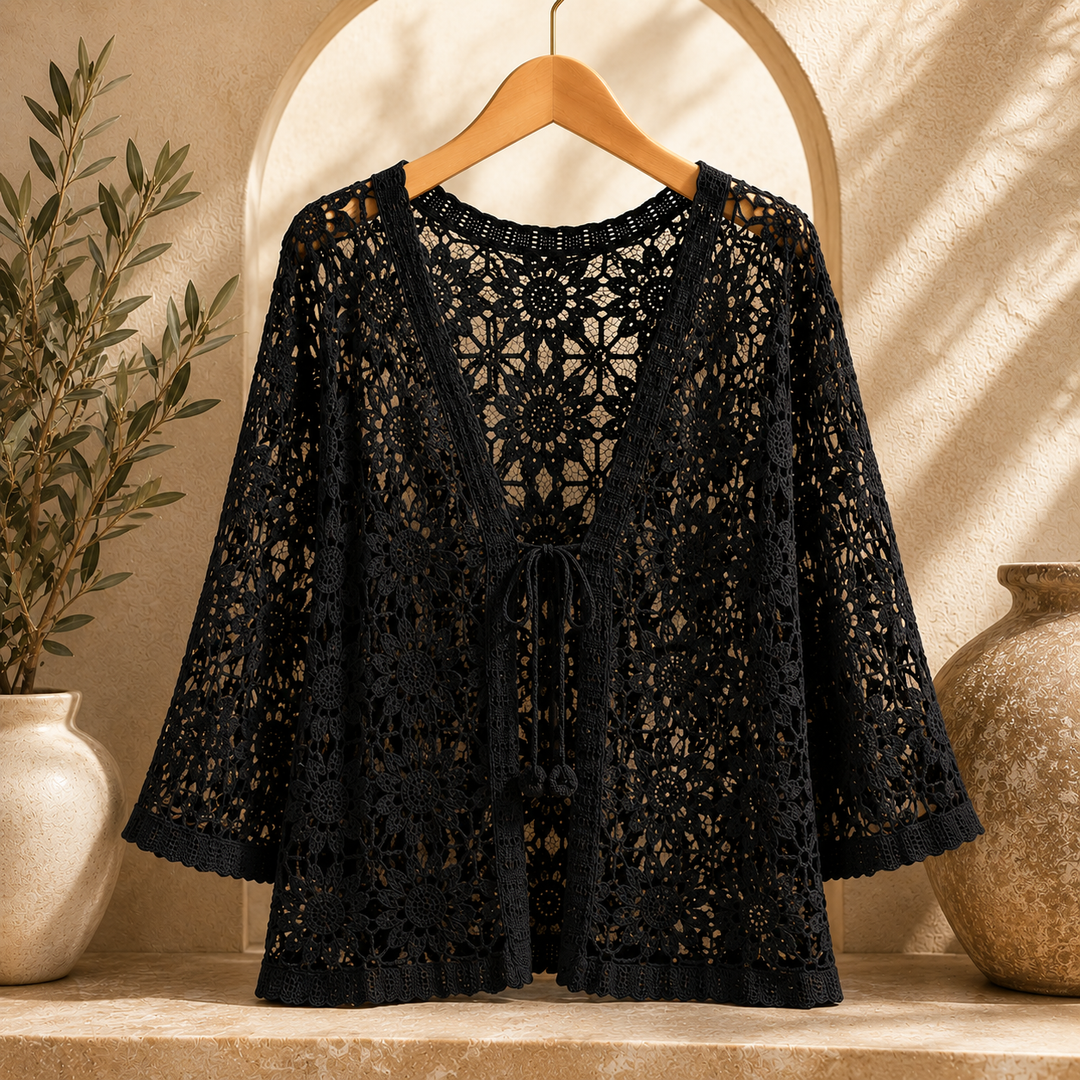 Elora | Crochet Cardigan