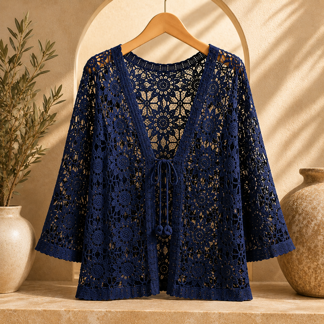 Elora | Crochet Cardigan