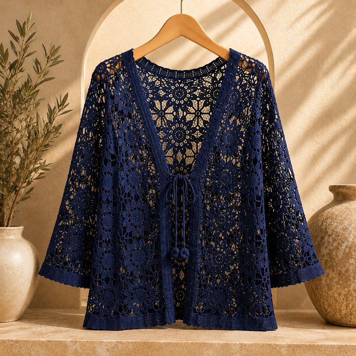 Elora | Crochet Cardigan