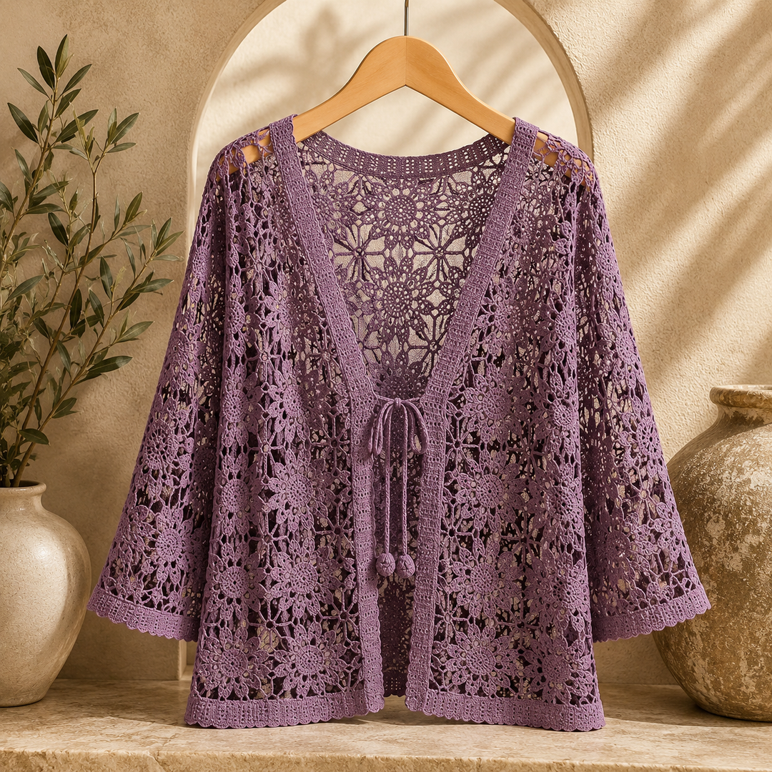 Elora | Crochet Cardigan