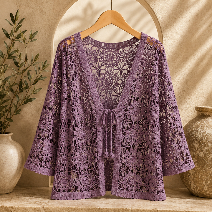 Elora | Crochet Cardigan