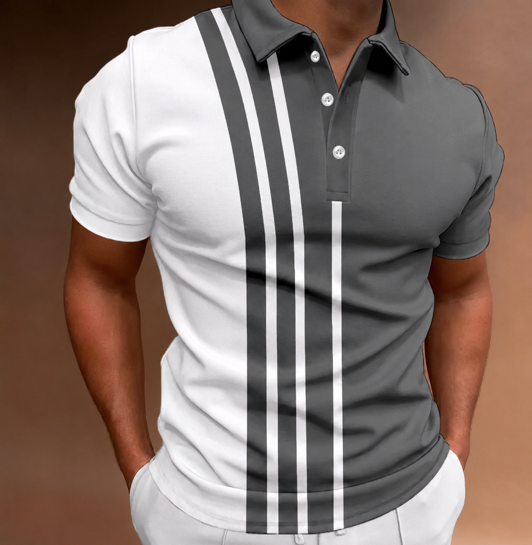 Mason | Elegant Two Tone Polo