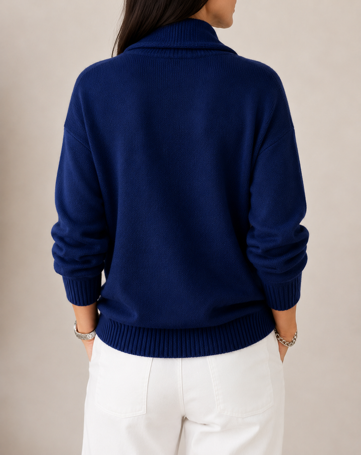 Maria | Soft Cowl Neck Jumper