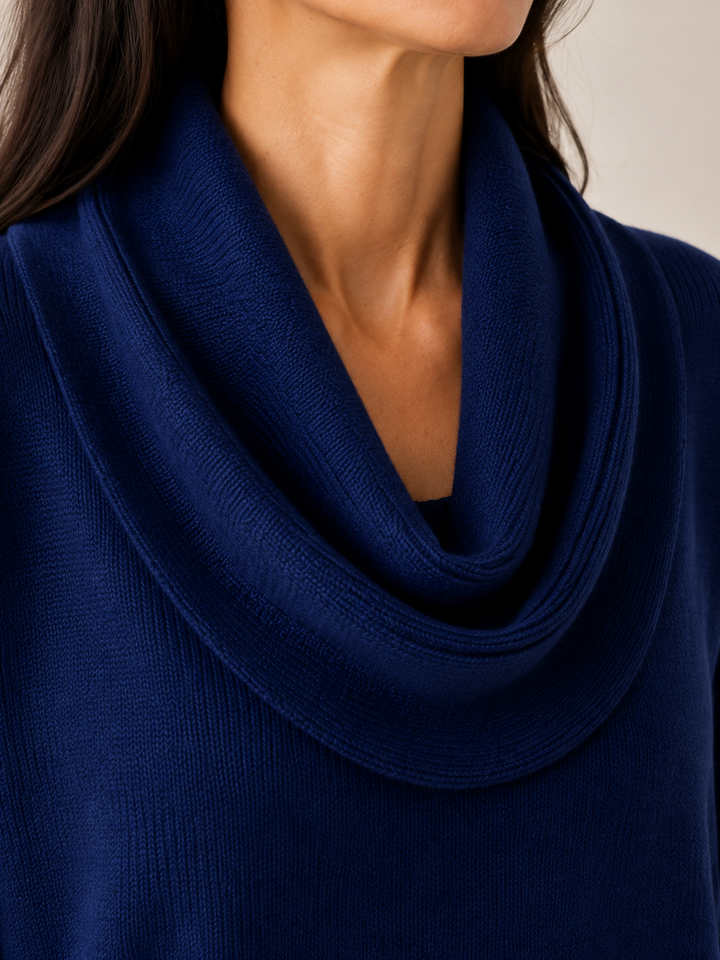 Maria | Soft Cowl Neck Jumper