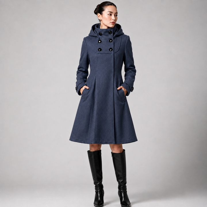 Lorenza | Hooded Coat