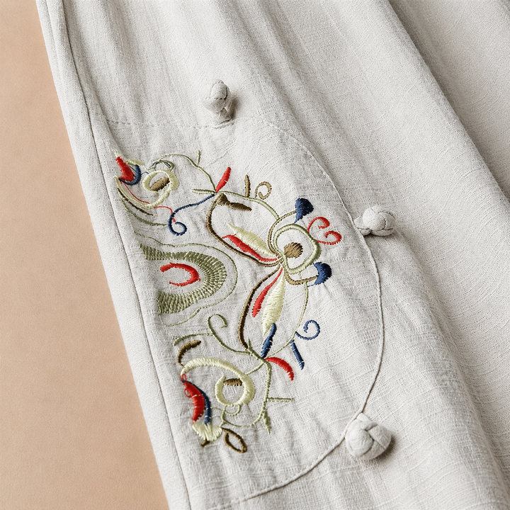 Clifton | Linen Blend Trousers