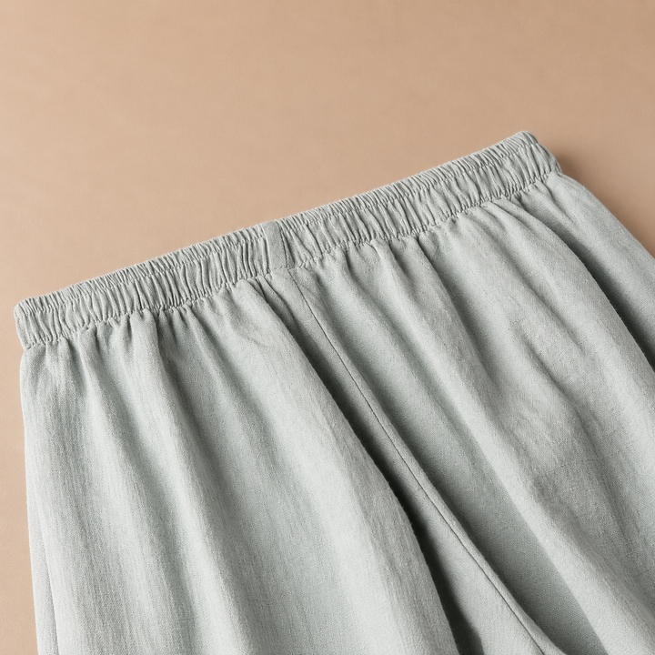 Clifton | Linen Blend Trousers