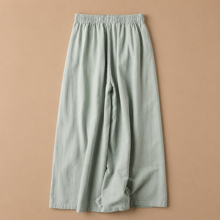 Clifton | Linen Blend Trousers