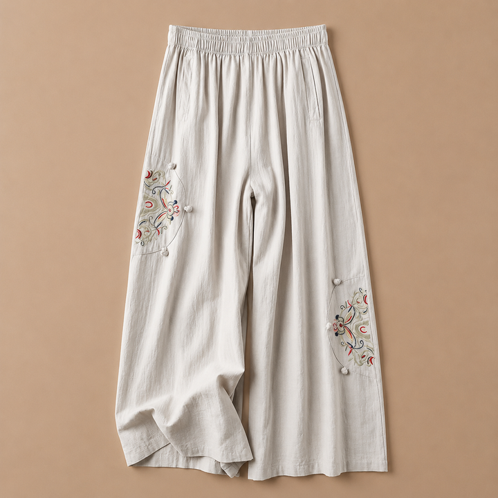 Clifton | Linen Blend Trousers