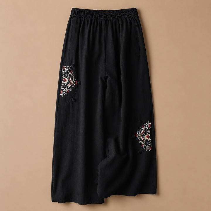 Clifton | Linen Blend Trousers