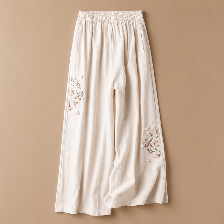 Clifton | Linen Blend Trousers