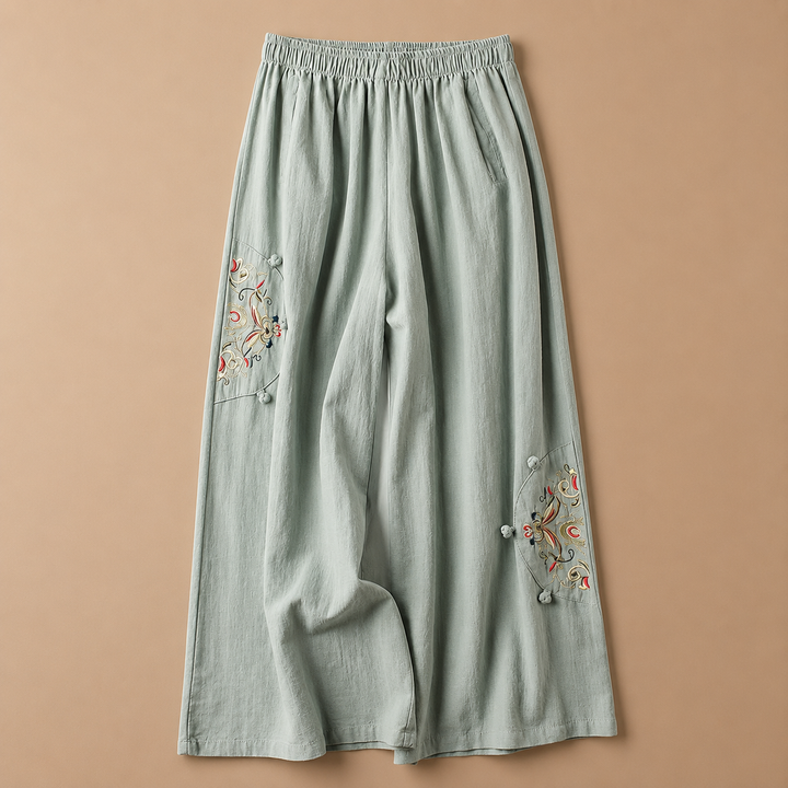 Clifton | Linen Blend Trousers