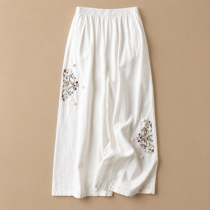 Clifton | Linen Blend Trousers