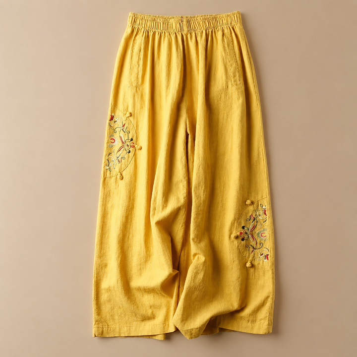 Clifton | Linen Blend Trousers