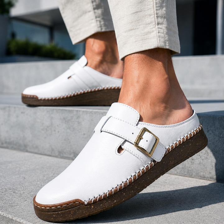 HARBROOK PREMIUM LEATHER SANDALS