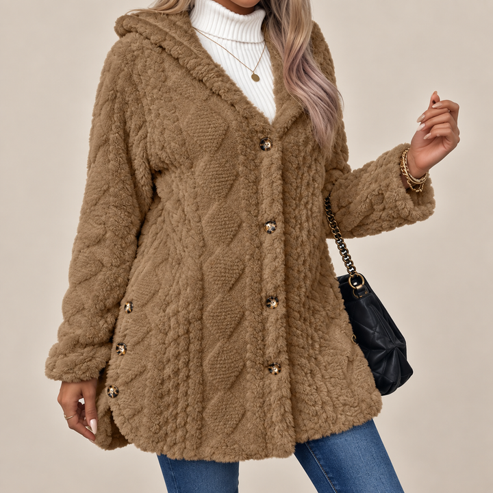 Emma | Quilted Hooded Jacket