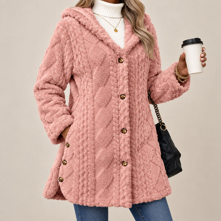 Emma | Quilted Hooded Jacket